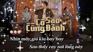 Karaoke Có Sao Cũng Đành  DatKaa x Prod QT Beatz [upl. by Ethelinda]