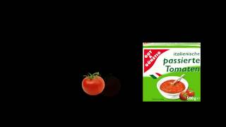 Passierte Tomate Witz [upl. by Ellerehc]