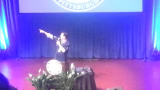 Stephen Colbert at PITT Q and A [upl. by Omiseno]