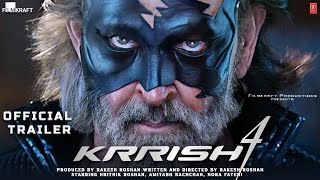 Krrish 4  Official Concept Trailer  Hrithik Roshan  Nora Fatehi  Priyanka Chopra  Rakesh Roshan [upl. by Nitnert539]