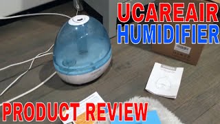 ✅ UCAREAIR Humidifiers Review 🔴 [upl. by Christiano]