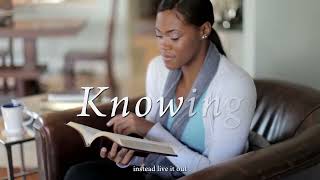 Life Application Study Bible Go from Knowing to Living Scripture [upl. by Aleron]