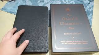 Bible Review Program CSB The Oswald Chambers Bibe Legacy Edition [upl. by Eirallih]