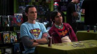 Sheldon Speaks Klingon on the Big Bang Theory [upl. by Essy935]