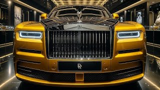 2025 Rolls Royce Phantom  KING OF LUXURY SEDAN [upl. by Arny447]