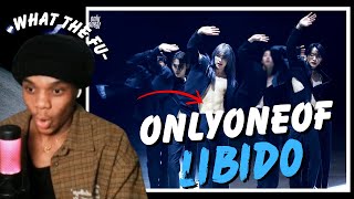 WHAT DID I JUST WATCH MV OnlyOneOf 온리원오브 libidO Guilty Pleasure Ver REACTION [upl. by Ard498]