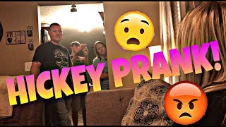 HICKEY PRANK ON DAD amp BROTHER [upl. by Sidhu978]