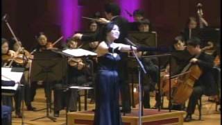 Dont Cry For Me Argentina  EVITA LIVE by Diva ROSE JANG [upl. by Eidde]