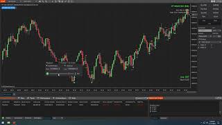 NinjaTrader 8 NQ Minute Bar Scalping Algo KNN Machine Learning [upl. by Hungarian]