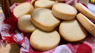 GALLETITAS DE LECHE CONDENSADA 3 ingredientes [upl. by Weingarten]