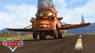 Maters Grand Airplane Stunt  Pixars Cars Toon  Mater’s Tall Tales [upl. by Cindy]