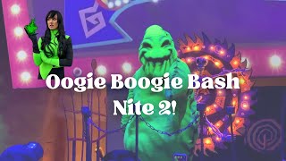 Oogie Boogie Bash Nite 2 💚🖤 [upl. by Akemaj961]