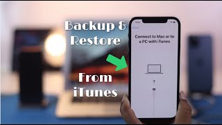 How to Backup amp Restore iPhone Using iTunes StepByStep [upl. by Yht]