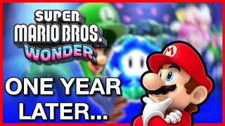 We played Super Mario Wonder 1 year later [upl. by Eenaffit]