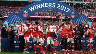 Arsenal vs Chelsea 21 FACupFinal May 27th 2017 All Goals and Highlights [upl. by Purvis]