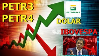 CORTE DE GASTOS DO GOVERNO E PETROBRAS A R4000  PETR4 DIVIDENDOS [upl. by Lleda]