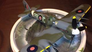 132 Revell Hawker Typhoon mk 1b [upl. by Urana817]