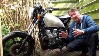 1982 Kawasaki 750 Ltd Carbs Rejetting amp New Build Project [upl. by Robers]