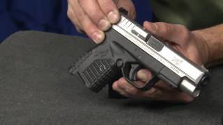 Manual Safety on a SelfDefense Handgun [upl. by Jit]