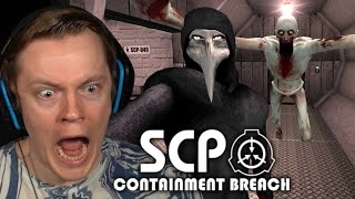 ALL of the MOST DANGEROUS SCPs Have Broken Free  SCP Containment Breach ALL ENDINGS [upl. by Llewellyn259]