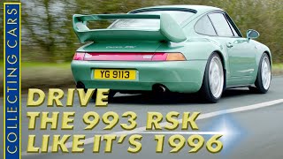 Chris Harris Drives The Tuthill Porsche 993 RSK  A 40L Nostalgia Machine [upl. by Harolda]