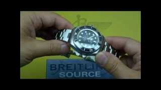 Rolex Deepsea SeaDweller Automatic Diver Watch Review [upl. by Lavelle197]