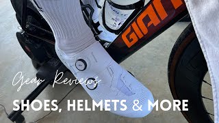 Gear chat  New shoes New helmet  Wide fit shoes amp lightweight lids [upl. by Titos]