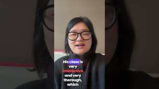 CAMS Testimonial Fung Shih’s Experience with ACAMS Classes antimoneylaundering compliance [upl. by Pernas]