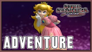 Super Smash Bros Melee  Adventure  Peach [upl. by Ahsen]