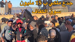 سوق الاربعاء الكفاف بتاريخ 6 نونبر 2024 دخول جدع ملكي تباع ب 15 مليون واليوم جو كان حماسي [upl. by Anilatak846]