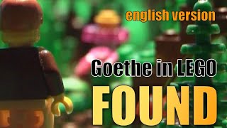 LEGOAnimation Goethe quotFOUNDquot english [upl. by Aratnahs839]