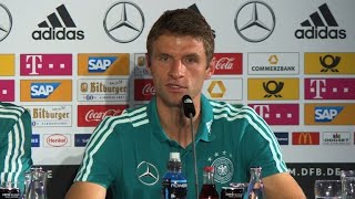 Müller quotNach dieser Enttäuschung ist die Motivation riesengroßquot [upl. by Nima704]