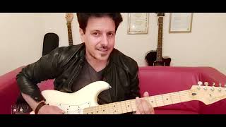 Smashing Pumpkins quotava adorequot guitar lesson [upl. by Annia]