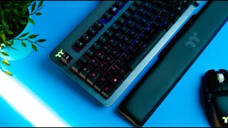 Thermaltake Gaming  ARGENT K5 RGB Gaming Keyboard Product Look [upl. by Windsor]