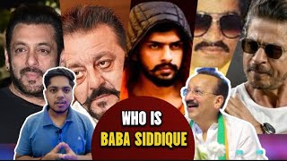 Baba siddique connection with underworld don  😨  bollywood amp dawood ibrahim babasiddiqui [upl. by Xyla]