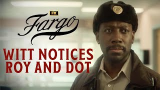 Witts RunIn With Roy and Dot  Scene  Fargo  FX [upl. by Lacy216]