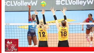 Full Match VakifBank ISTANBUL vs Allianz Vero Volley MILANO I CLVolleyW 2024 [upl. by Fruin]