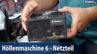 Höllenmaschine 6  Das Netzteil Enermax Platimax 1500W im Unboxing  deutsch  german [upl. by Dnalyk24]