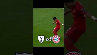 27 💀💀 comeback tottenham 27 bayern ucl championsleague football soccer video edit [upl. by Lucrece]