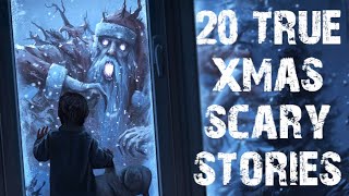 20 TRUE Disturbing Christmas Scary Stories  Horror Stories To Fall Asleep To [upl. by Selim]