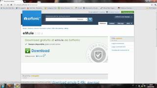 Come scaricare Emule 0 50 a gratis per Windows 7 [upl. by Marchese697]