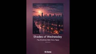 Shades of Wednesday acoustic version AMGWyatt Dreadfulwater is out now [upl. by Devona]