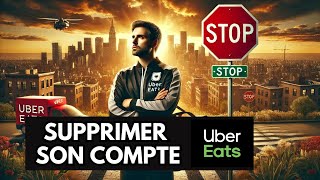 Comment ne plus être Livreur Uber Eats  stopper son activité [upl. by Cowen]