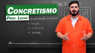 Literatura  Concretismo [upl. by Dahsraf852]