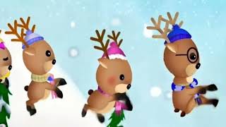 cute baby cartoon songnew poem rhymes cartoon channel poem Reindeer [upl. by Stevenson]