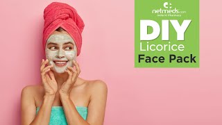 5 Powerful Benefits Of Licorice  Mulethi Powder  DIY Licorice Face Pack [upl. by Aivilys903]