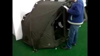 jrc cocoon dome fishing bivvy [upl. by Bertina]