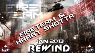 HARRY SHOTTA amp FIRETEAM  Rough Tempo LIVE  January 2013 [upl. by Dorison]