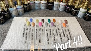 Part 4 iGel Beauty gel polish swatch and review Also some foils 😁 [upl. by Currey950]