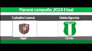 Final Liga Parana Campaña [upl. by Gereron]